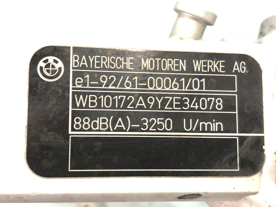 BMW F 650 GS R13 [2002] - Rahmen mit Papieren