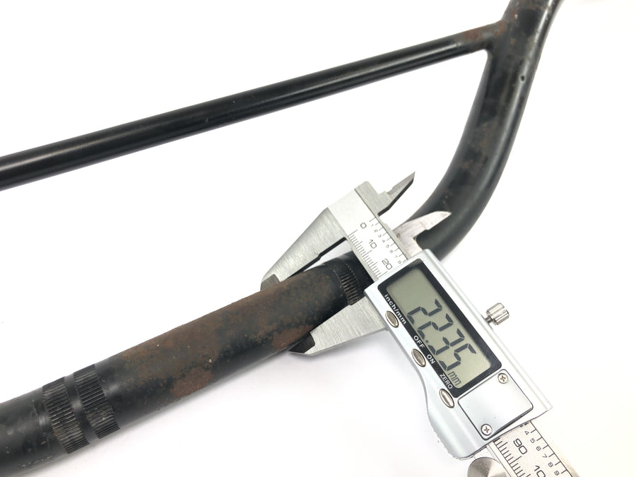 Honda XL 250 R MD03 [1993] - Lenker Stahllenker Rohrlenker Crosslenker schwarz 22 mm