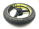 Husqvarna TE 610 H6 8AE [Suzuki RGV 250] - Rad Felge Reifensatz Vorderrad 3.50 x 17 Hinterrad 4.50 x 17 Set mit Scheinkopie-9