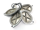 Suzuki VZ 1500 WVCU [2011] - Ventildeckel Abdeckung Motorgehäusedeckel Set-3