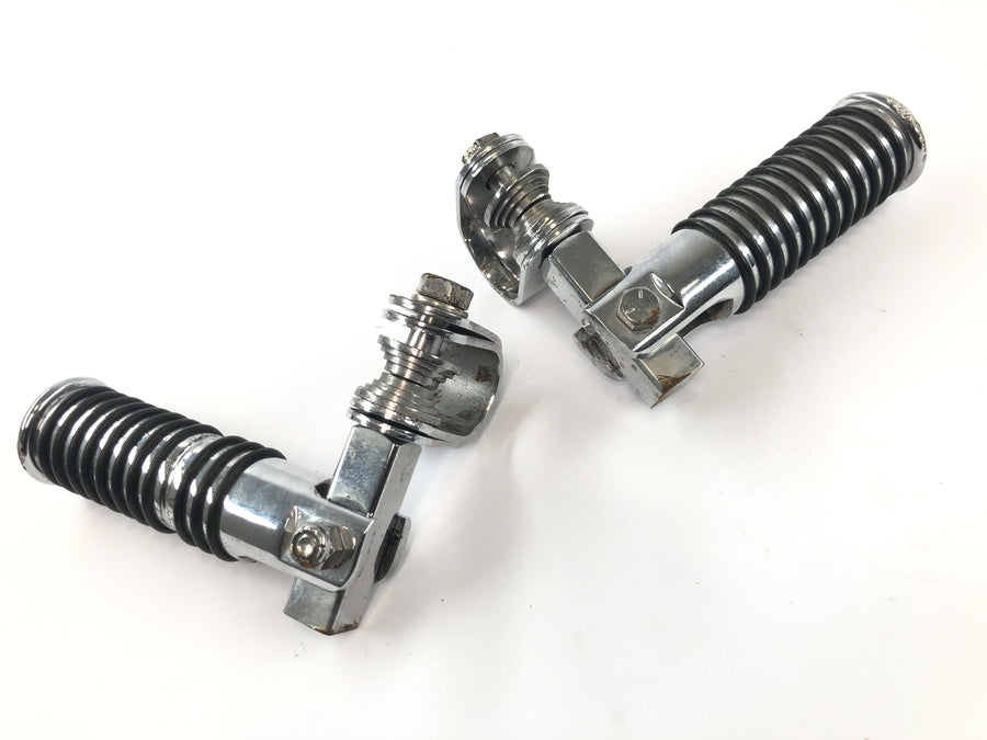 Suzuki Intruder VL 1500 AL [2000] - Repose-pieds Repose-pieds rabattables Repose-pieds crash bar