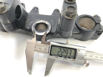 Yamaha XT 350 3YT / 55V [1990] - fork bridge above - 0