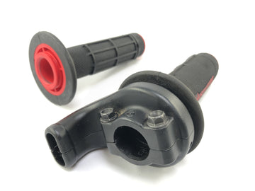 Husqvarna SM 630 A4 [2010] - Handlebar fitting right throttle grip with rubber grips - 0