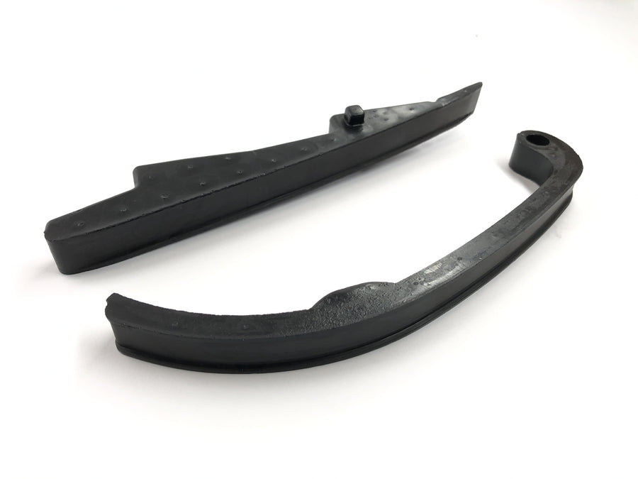 Kawasaki GPZ 1100 ZXT10E [1997] - clamping rail and slide rail control chain