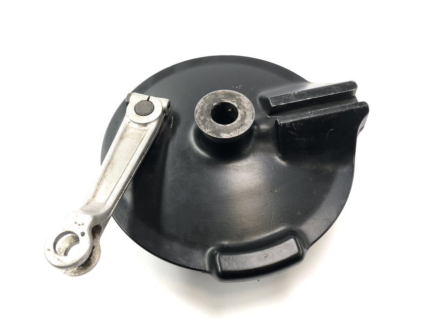 Yamaha XT 600 Z Ténéré 1VJ [1986] - Assemblée de mourage de frein à tambour de freinage
