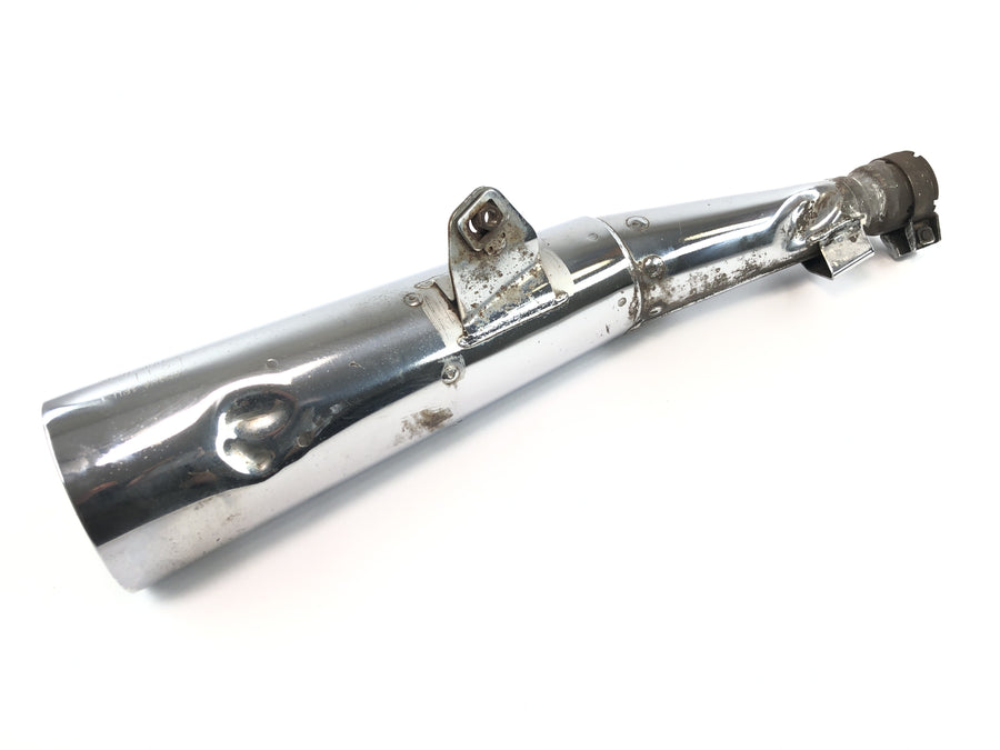 Yamaha XJR 1200 4PU [1996] - Auspuff Schalldämpfer Endtopf Auspufftopf Chrom links
