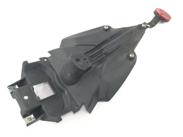 Moto Guzzi Stelvio 1200 8V [2016] - Rear fender license plate holder - 0