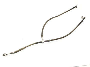 Aprilia SL 1000 FALCO PA [2000] - Ligne de frein Stahlflex Front Spiegler