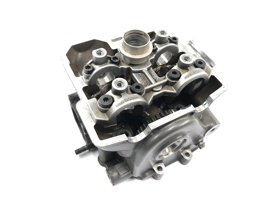 KTM 950 Adventure LC8 [2004] - Zylinderkopf Ventilkopf vorne