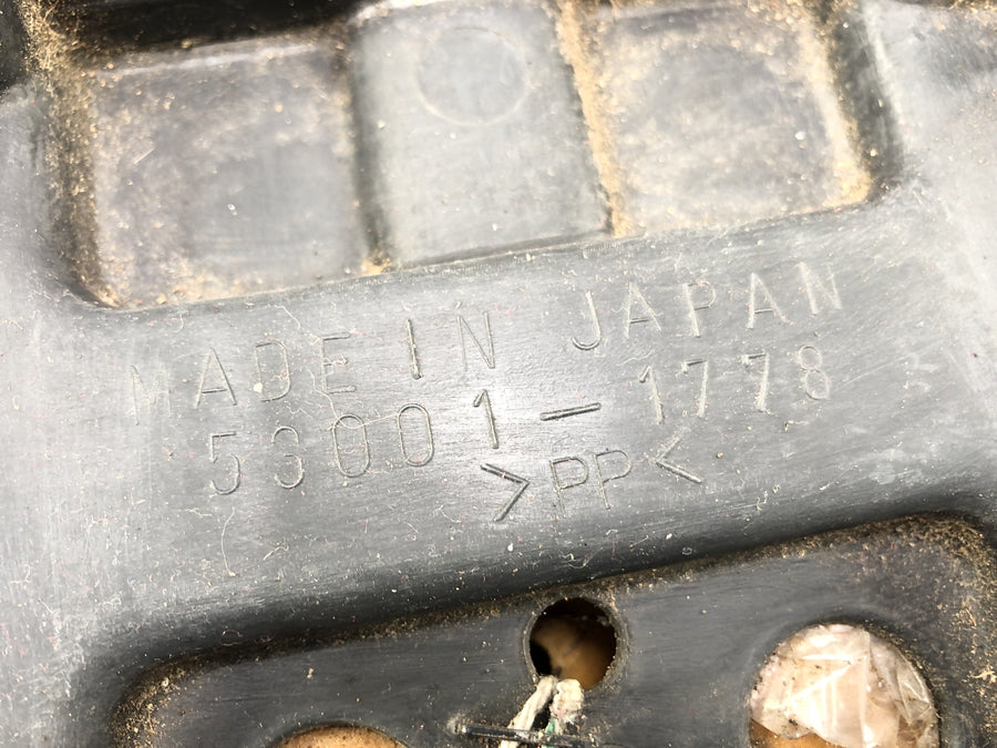 Kawasaki VN 800 Classic [2000] - Selle avec traces d'usure