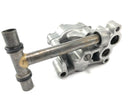 Honda XRV 750 Africa Twin RD04 [1990] - Oil pump with drive wheel and oil strainer-4