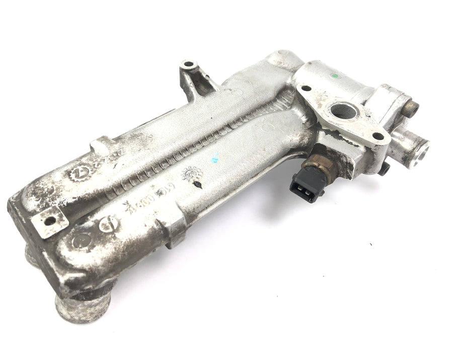Ducati 999 H4 [2003] - Kühlmittelrohr Thermostat Gehäuse