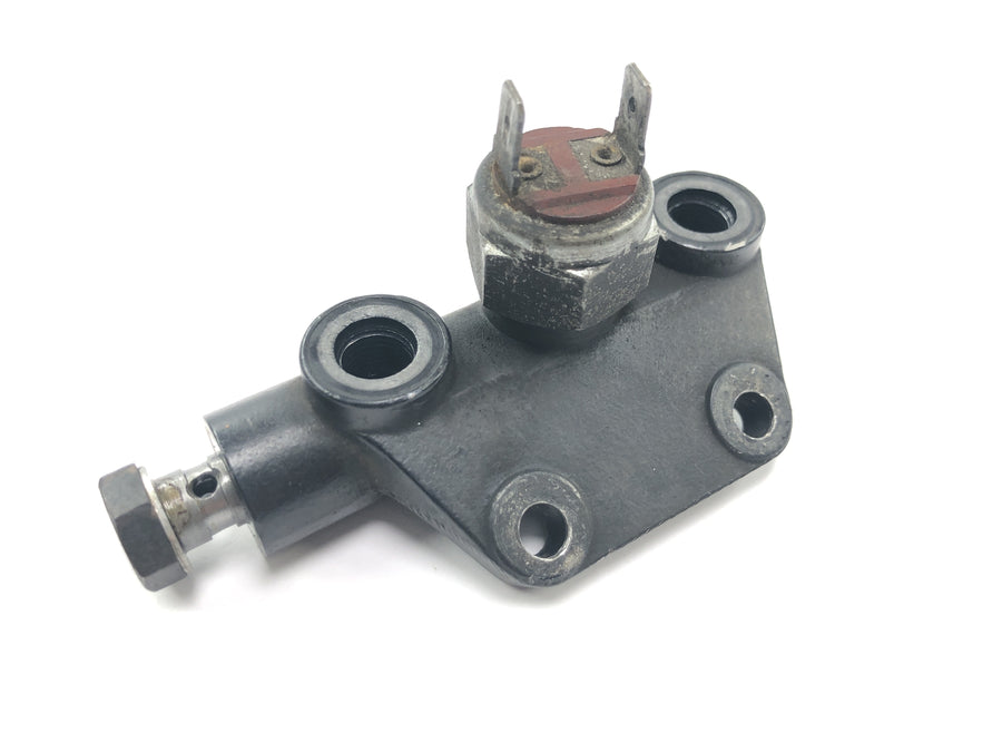 Laverda 1000 [1978] - Distributor brake line front brake light switch hydraulic brake light switch