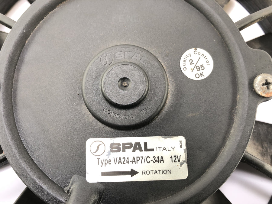 Triumph Thunderbird 900 T309RT [1996] - Ventilateur de radiateur