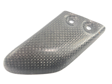 Ducati Monster S4R M4 [2004] - Heel protection carbon left heel shield footrest cover - 0