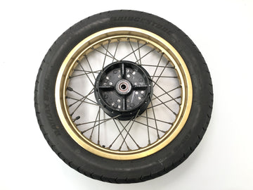 Yamaha XT 600 Z Ténéré 1VJ [1986] - Hinterrad Rad Rim Spokes Mt2.50x18 - 0