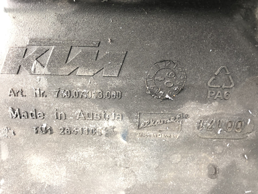 KTM 690 SM Prestige [2007] - Tank Benzintank