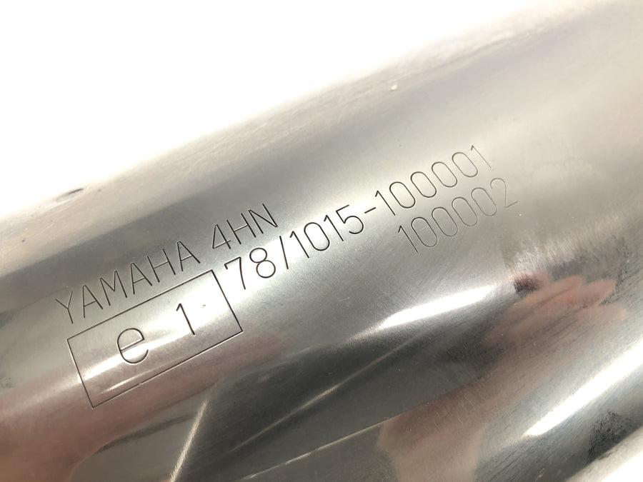 Yamaha YZF 750 R 4HN [1995] - Pot d'échappement arrière silencieux silencieux original