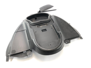 BMW K 1200 LT K2LT [1999] - Storage compartment tank cover with radio slot - 0