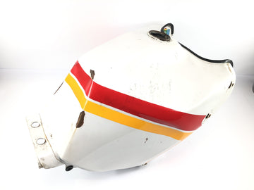 Yamaha XTZ 750 3LD [1989] - Réservoir d'essence inox avec bosse