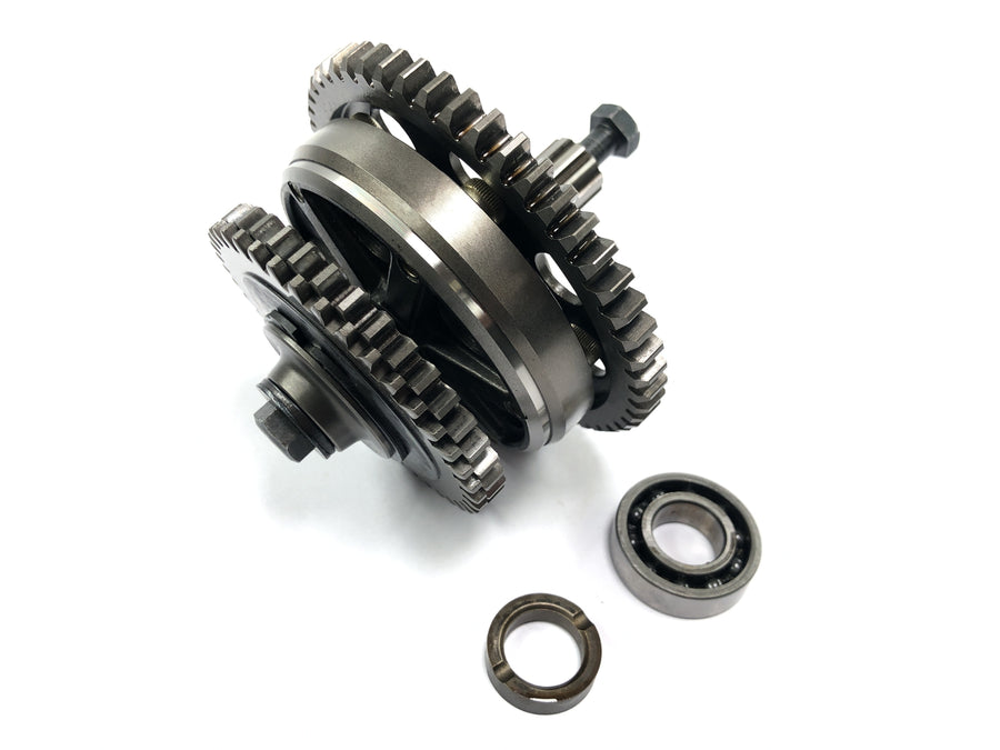 Triumph Daytona 900 T300D [1996] - starter freewheel starter clutch gear set