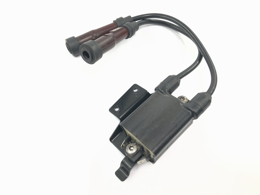 Triumph Bonneville T100 986MF [2012] - Zündspule Zündmodul Zündeinheit mit Kabel und Zündkerzenstecker
