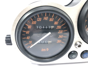 Kawasaki ZRX 1200 S ZRT20A [2001] - Compteur de vitesse, tableau de bord du cockpit, compteur de vitesse 70117 kilomètres - 0