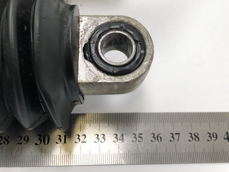 Kawasaki Z 1100 KZZ10A [1984] - shock absorber spring bone air -supported at the back