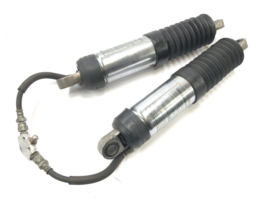 Kawasaki Z 1100 KZZ10A [1984] - shock absorber spring bone air -supported at the back