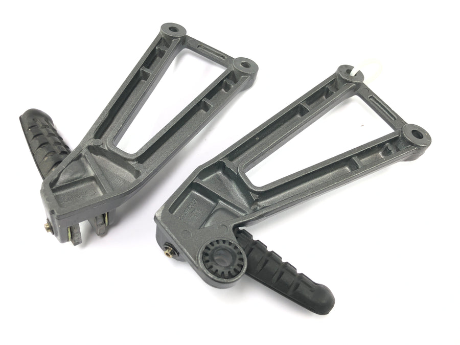 Cagiva Planet 125 [1998] - Passenger footrests with holder for rear passenger footrest holder pair
