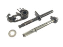 Yamaha XTZ 660 3YF [1992] - Schalthebelwelle Schaltwelle Schaltmechanismus-3
