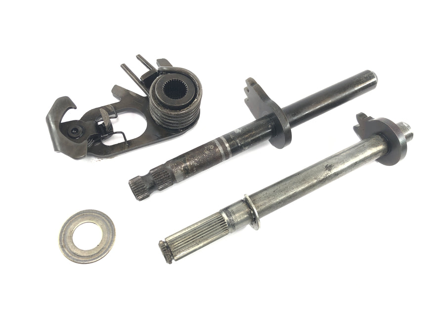 Yamaha XTZ 660 3YF [1992] - Schalthebelwelle Schaltwelle Schaltmechanismus
