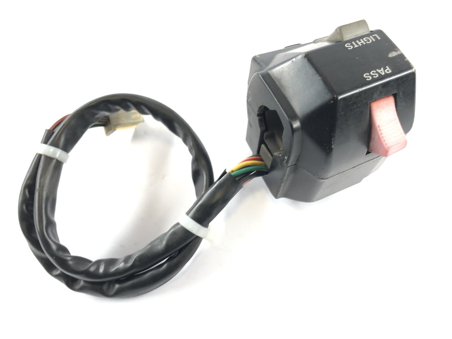 Yamaha RZ 250 R 29L [Env. 250 YPVS] - interrupteur de guidon à ajustement du guidon à gauche