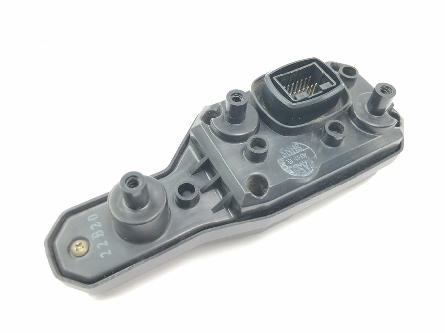Yamaha WR 125 X DE07 [2010] - Tachoeinheit Cockpit Instrument LCD Digitalanzeige