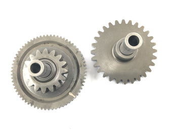 Kawasaki Versys KLE 650 A [2006] - Starter gears Starter gear - 0