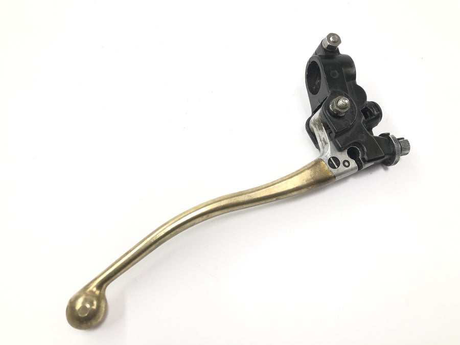 Kawasaki Z 1100 KZZ10A [1984] - clutch fitting coupling lever handlebar fittings on the left