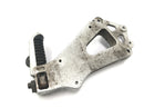 Suzuki GSX R 1100 GU74C [1987] - Pillion footrest with bracket on the left-4