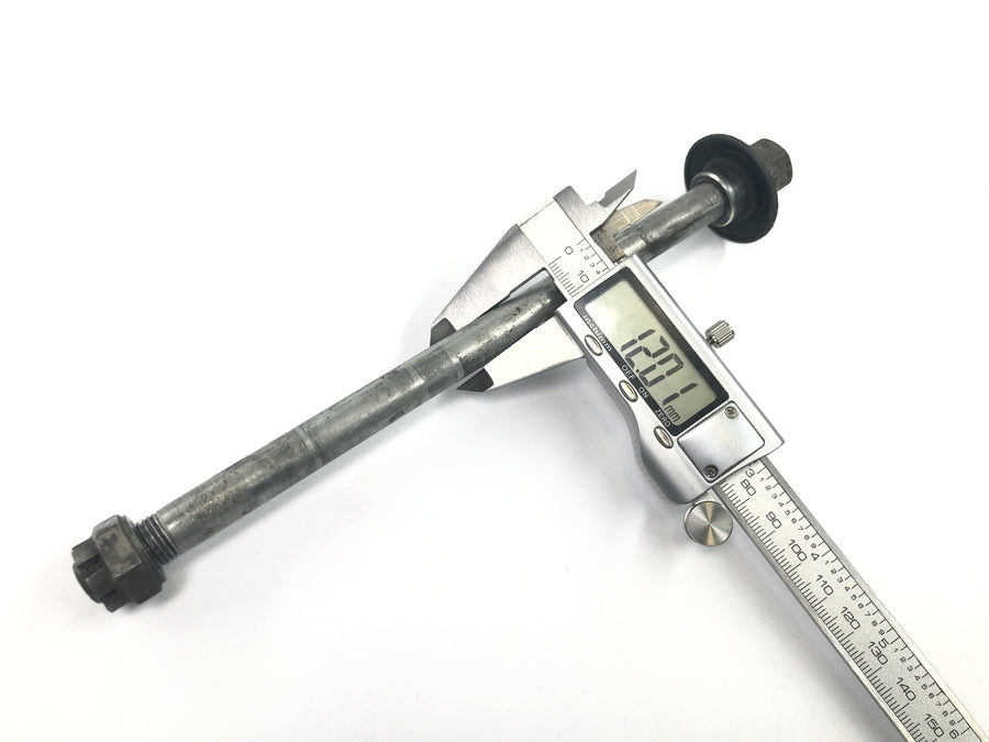 Yamaha DT 175 2K4 [1982] - Fourche fourche télescopique avec axe