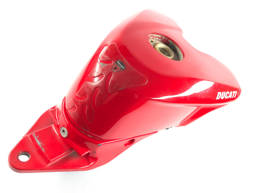 Ducati 1098 S H7 [2009] - réservoir d'essence du réservoir
