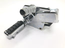 Honda VTX 1800 SC46 [2004] - Driver's footrest right with bracket and brake pedal-1