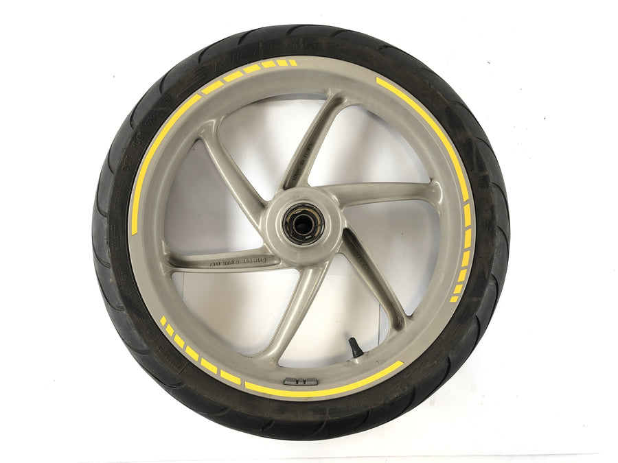 Cagiva Mito 125 EVO 8P [2000] - front wheel rim 3.00 x 17 "Aluminum rim wheel