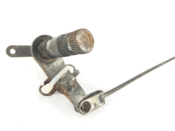Yamaha XV 750 5G5 [1982] - brake linkage with brake pedal recording - 0