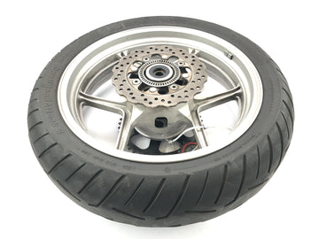 Kawasaki Versys KLE 650 A [2006] - Rear wheel rim wheel 4.50 x 17"