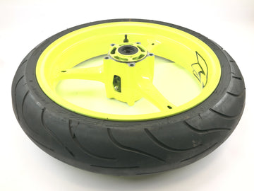 Suzuki GSX R 1000 WVB6 K6 [2006] - Vorderrad Rad Felge neon gelb 3.50 x 17"
