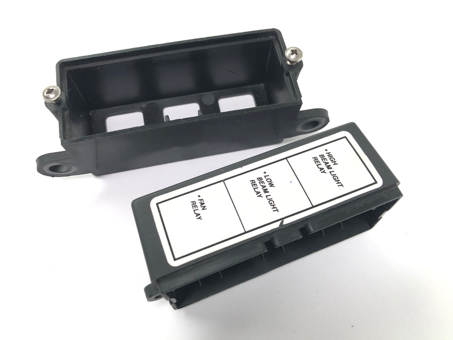 Aprilia SL 1000 Falco PA [2000] - Relaiskasten Abdeckung Box Cover Relay Housing