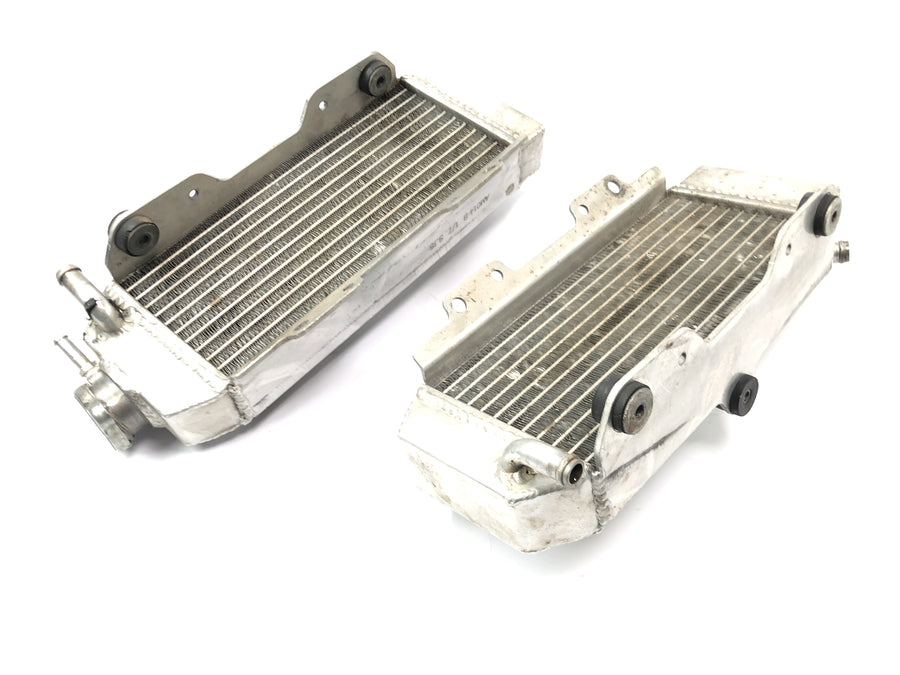 Yamaha YZ 426 F [2000] - Kühler Wasserkühler Links und Rechts