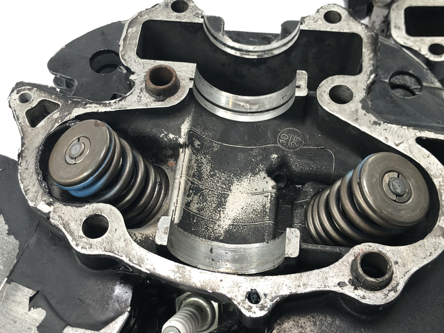 Yamaha XT 500 1U6 [1981] - cylinder head valve train rocker arm