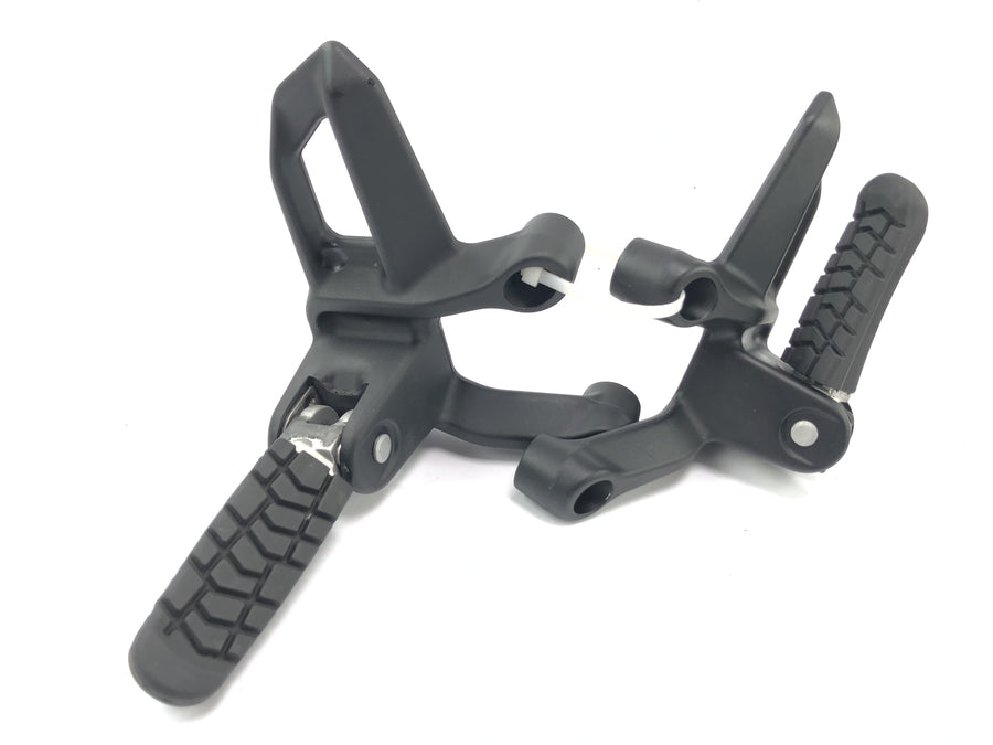 KTM 1050 Adventure [2017] - Soziusfußrasten mit Halter Fußstützen Set Paar
