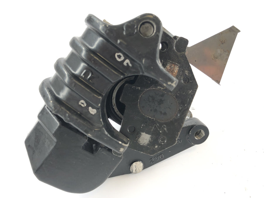 Yamaha XS 400 2A2 [1982] - Brake caliper with anchor plate