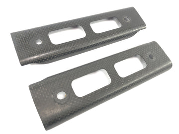 Ducati Monster S4R M4 [2004] - Radiator cover carbon fairing cover left and right